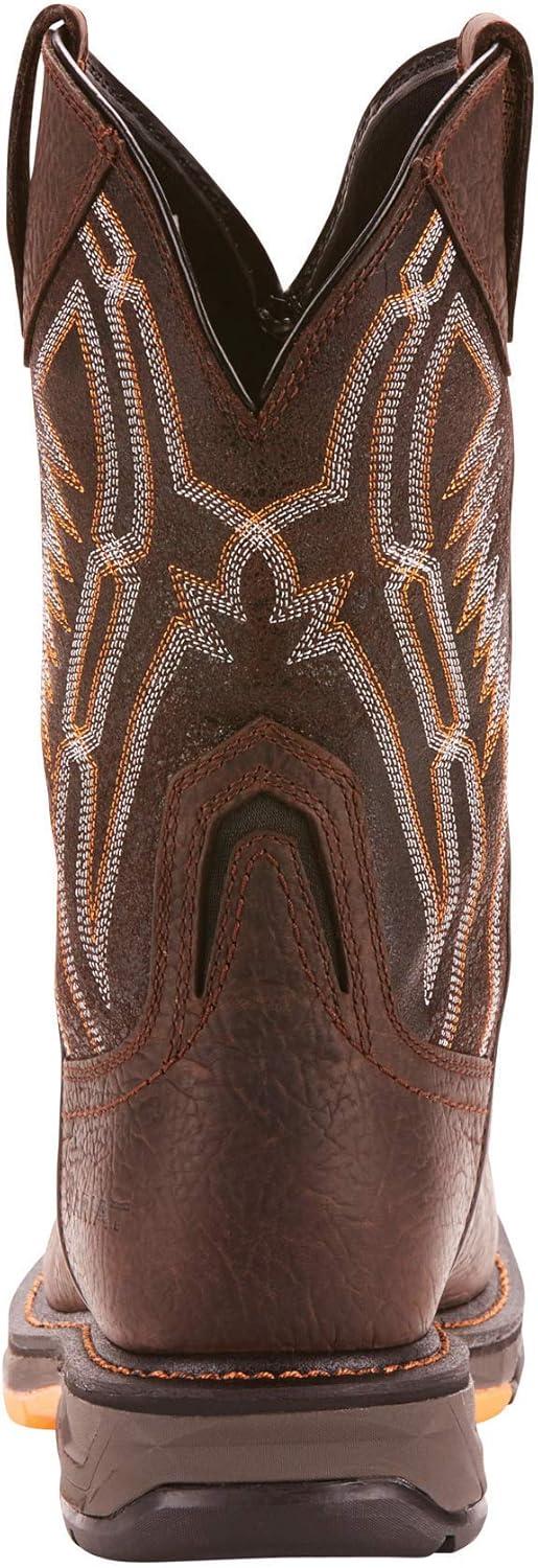 imageARIAT WorkHog XT Dare Carbon Toe Mens BootBruin BrownCrazy Black