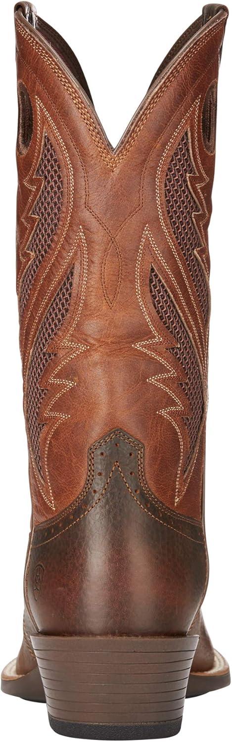 imageAriat Mens Venttek Narrow Square Toe Ultra Western BootAntique Brown
