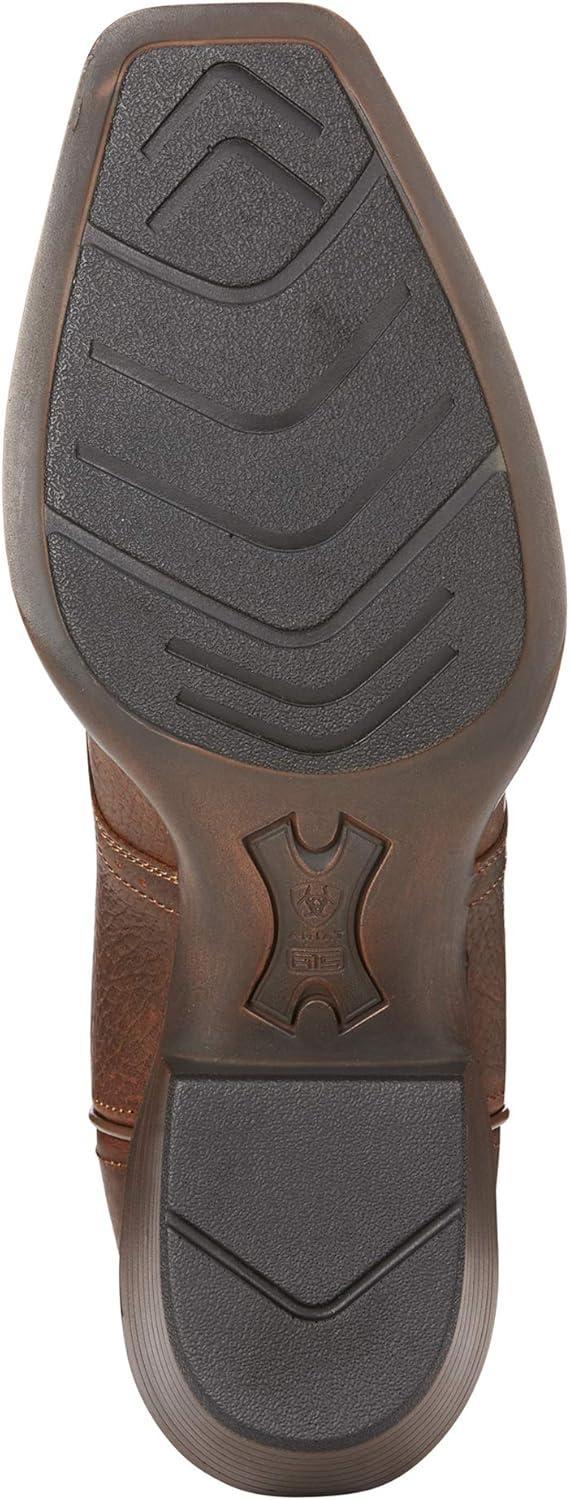 imageAriat Mens Venttek Narrow Square Toe Ultra Western BootAntique Brown