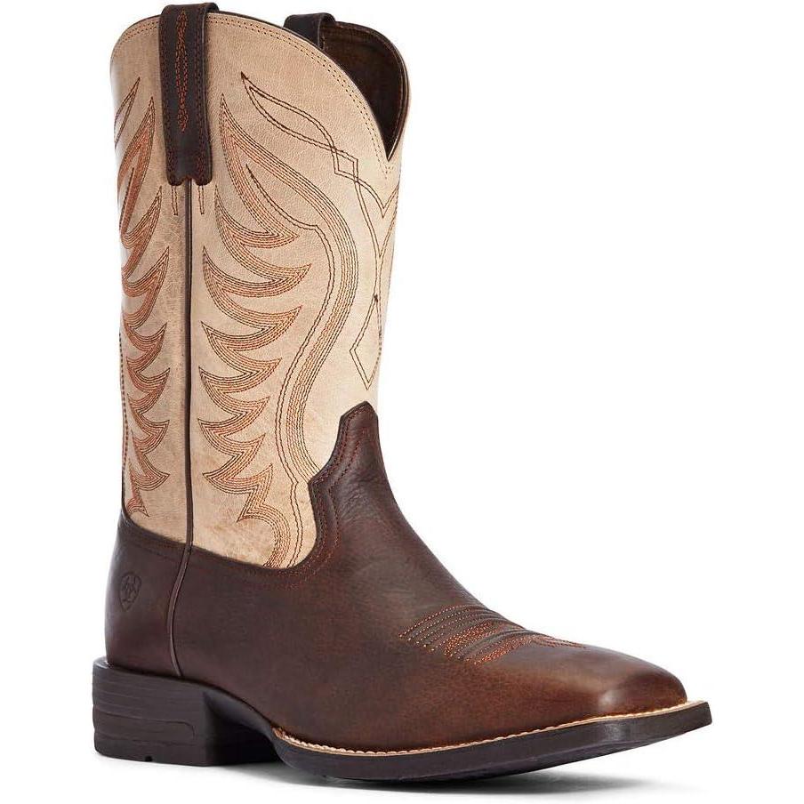 imageARIAT Amos Mens BootBarley Brown