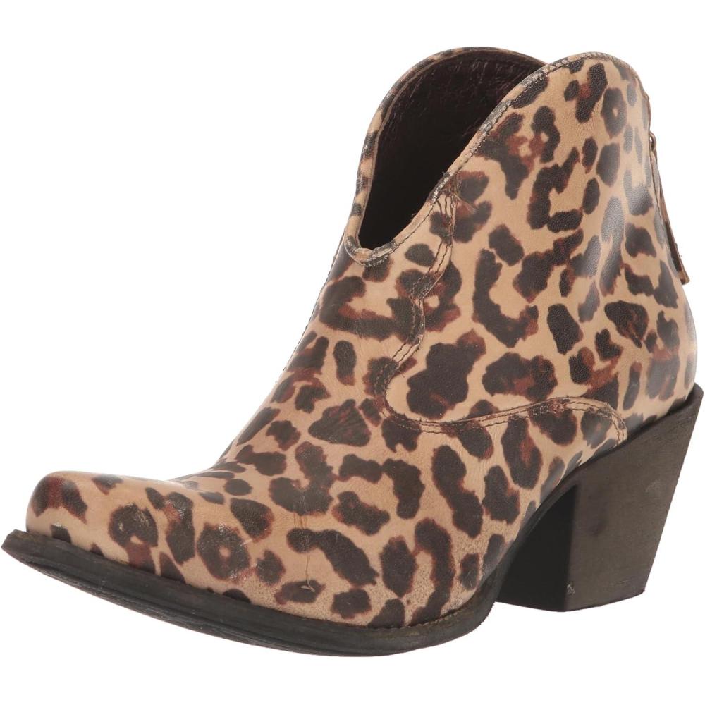 imageARIAT Womens Layla Western BootDistressed Leopard