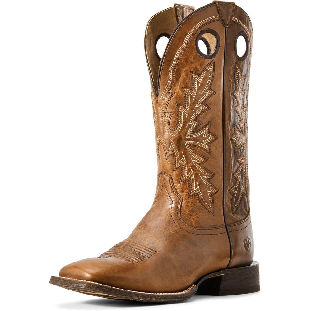 imageAriat Mens Circuit Striker Western Cowboy BootNomad Brown