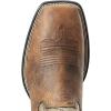 ARIAT Amos Mens Boot(Hand Stained Red-brown/Black)