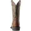 ARIAT Amos Mens Boot(Sorrel Crunch/Army Green)