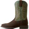 ARIAT Amos Mens Boot(Surf Green/Rockweed Brown)