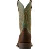ARIAT Amos Mens Boot(Surf Green/Rockweed Brown)