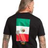 ARIAT Mens Rebar Cotton Strong Mexican Pride Graphic T-Shirt(Black)