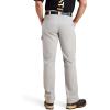 ARIAT Mens Rebar M5 Straight Work Flow Ultralight Stackable Straight Leg Pant(Alloy)