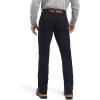 ARIAT Mens Rebar M7 Durastretch Made Tough Straight Pant(Black)