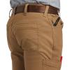 ARIAT Mens Rebar M7 Durastretch Made Tough Straight Pant(Field Khaki)