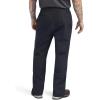 ARIAT Men’s Rebar Stormshell Waterproof Pant, Black, Size X-Large