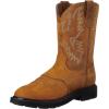 ARIAT Men’s Sierra Saddle Work Boot(Aged Bark)