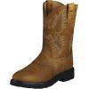 ARIAT Men’s Sierra Saddle Work Boot(Aged Bark)