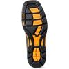 ARIAT Men’s Workhog Wide Square Waterproof Metguard Composite Toe Work Boot(Bruin Brown/Crazy Black)