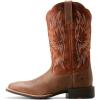 ARIAT Sport Patriot II Mens Boot(Vintage Oak/Rustic Orange)