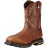 ARIAT Workhog Square Toe H2O Mens Boot(Dark Copper)
