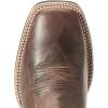 ARIAT mens Real Deal Western BootWestern Boot(Dusted Wheat)