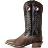 ARIAT mens Real Deal Western BootWestern Boot(Dusted Wheat)