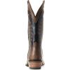 ARIAT mens Real Deal Western BootWestern Boot(Dusted Wheat)