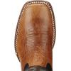 ARIAT mens Sport Cool Venttek(Aged Tan/Steel Blue)