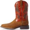 ARIAT mens Sport Cool Venttek(Dark Tan/Two Tone Tan)