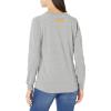 Ariat Female Rebar CottonStrong Block T-Shirt Heather Grey X-Small