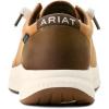 Ariat Mens Buckeye Waterproof Shoe(Sunset Wheat/Dark Coffee)