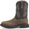Ariat Men’s Sierra Wide Square Boot(Earth/Black Crunch)