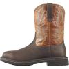 Ariat Men’s Sierra Wide Square Toe Steel Toe Work Boot(Aged Bark)