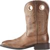 Ariat Men’s Sport Ranger Western Boot(Bunkhouse Beige/Limousin Black)