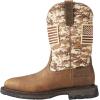 Ariat Men’s WorkHog Patriot Steel Toe Work Boot