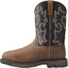 Ariat Men’s Workhog H2O 400g Composite Toe Work Boot(Rye Brown/Coffee)