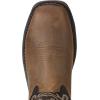 Ariat Men’s Workhog H2O 400g Composite Toe Work Boot(Rye Brown/Coffee)