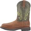 Ariat Men’s Workhog Mesteno Wide Square H2O Composite Toe Work Boot(Rust)