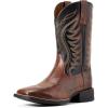 ARIAT Amos Mens Boot(Hand Stained Red-brown/Black)