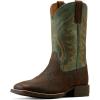 ARIAT Amos Mens Boot(Surf Green/Rockweed Brown)