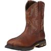 ARIAT Workhog Square Toe H2O Mens Boot(Dark Copper)