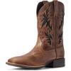 ARIAT mens Sport Cool Venttek(Dark Tan/Two Tone Tan)