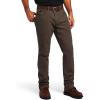 Ariat Male Rebar M4 Low Rise DuraStretch Made Tough Stackable Straight Leg Pant Deep Forest 32W x 38L