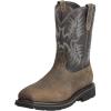 Ariat Men’s Sierra Wide Square Boot(Earth/Black Crunch)