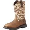 Ariat Men’s WorkHog Patriot Steel Toe Work Boot