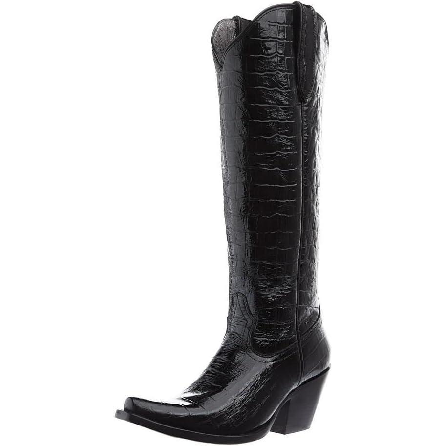 imageARIAT womens CasanovaLuxe Caviar Croc Print