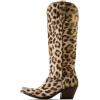 ARIAT womens Casanova(Gilded Leopard Hair on)