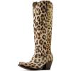 ARIAT womens Casanova(Gilded Leopard Hair on)