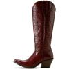 ARIAT womens Casanova(Luxe Dubonnet Croc Print)