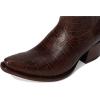 ARIAT womens Casanova(Luxe Espresso Croc Print)