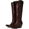 ARIAT womens Casanova(Luxe Espresso Croc Print)