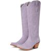 ARIAT womens Casanova(Misty Lavender Suede)