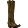 ARIAT womens Casanova(Soft Olive Suede)